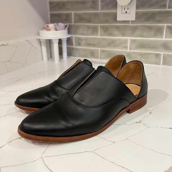 Nisolo Emma d'Orsay Oxford 2.0 Women’s size 9.5 Color Black. - Picture 2 of 9